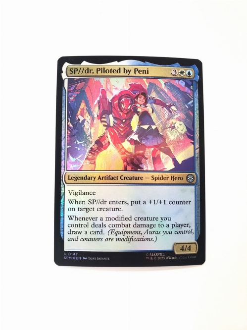 SP//dr, Piloted by Peni (Foil)