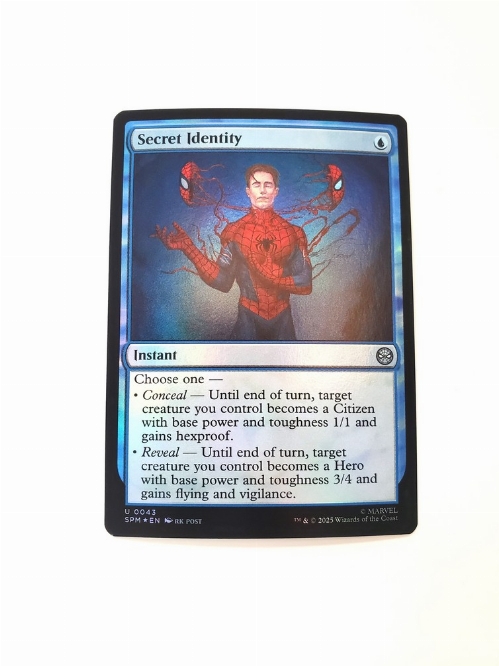 Secret Identity (Foil)