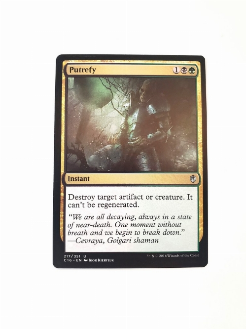 Putrefy