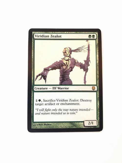 Viridian Zealot