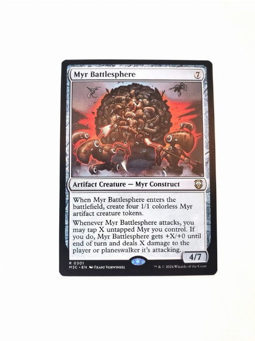 Myr Battlesphere