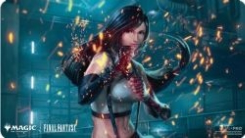 Playmat - Tifa, Martial Artist (NEW)