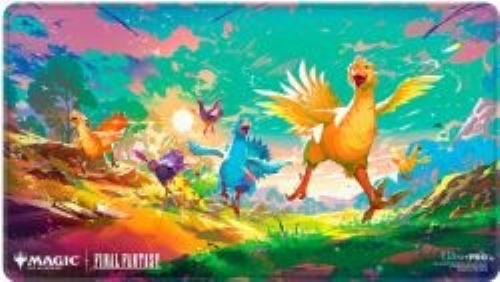 Playmat - Chocobo Holiday Release (Holofoil) (NEW)