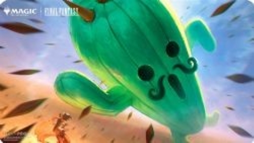 Playmat - Jumbo Cactuar (NEW)