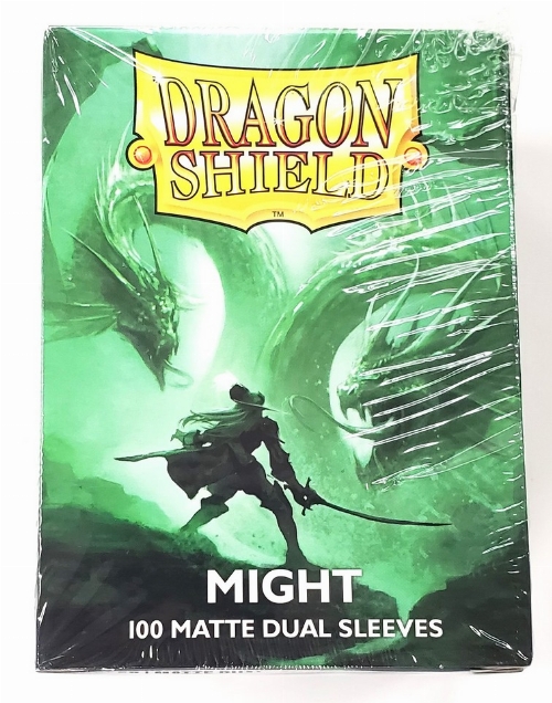 Dragon Shield: Might Matte Dual Sleeves - Standard Size (NEW)