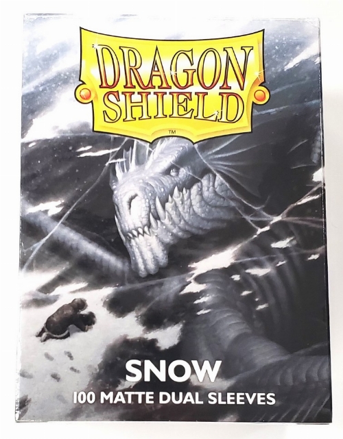Dragon Shield: Snow Matte - Standard Size (NEW)