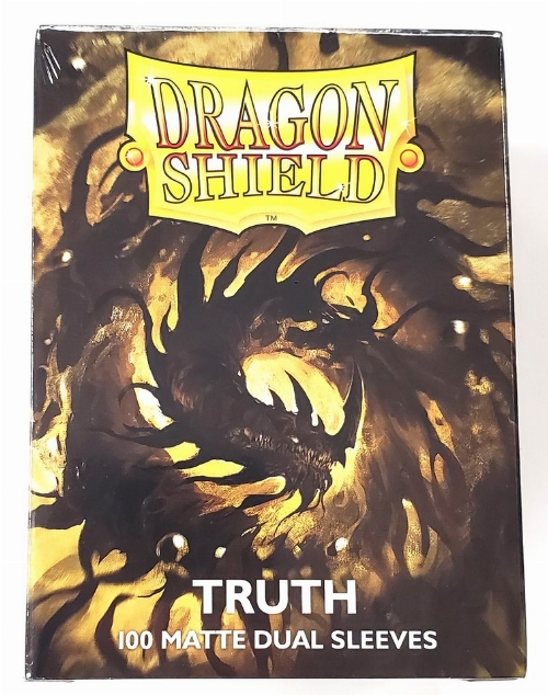 Dragon Shield: Truth Matte Dual Sleeves - Standard Size (NEW)