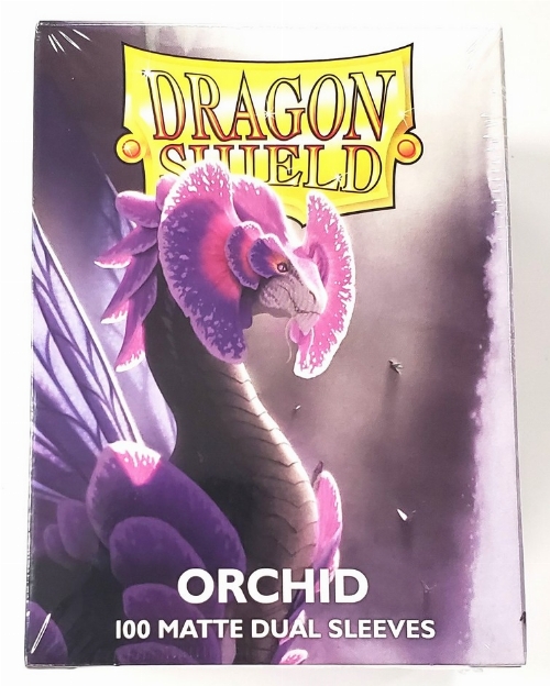 Dragon Shield: Orchid Matte Dual Sleeves - Standard Size (NEW)
