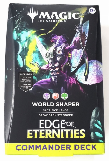 Edge of Eternities: Commander - Commander Deck - World Shaper (NEW)