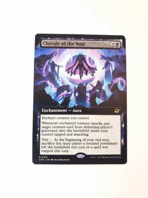 Chorale of the Void (Extended Art)