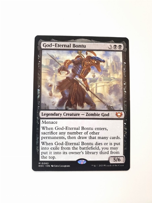 God-Eternal Bontu