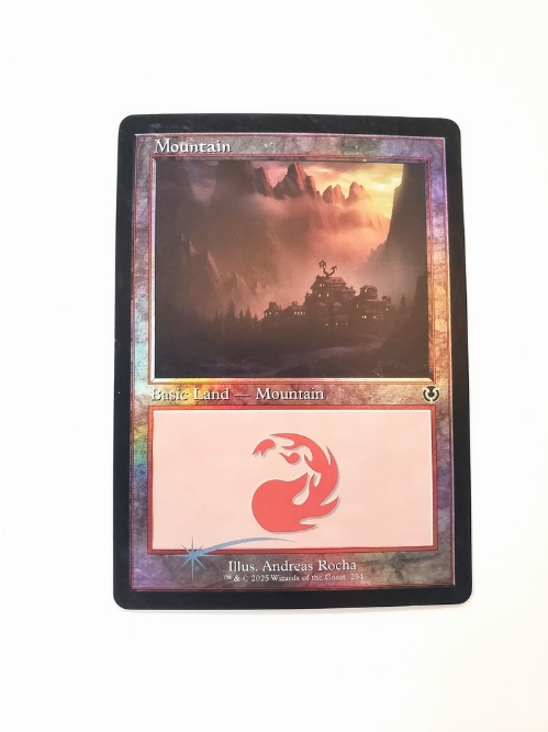 Mountain (294) (Retro Frame) (Foil)