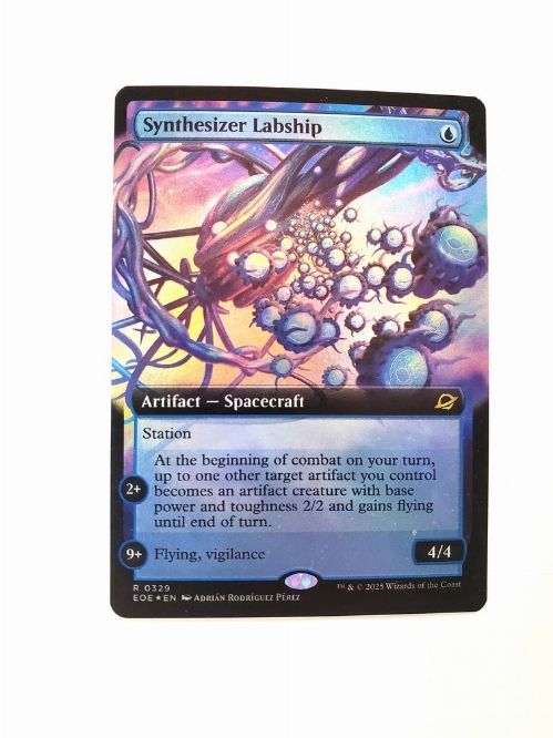 Synthesizer Labship (Extended Art) (Foil)