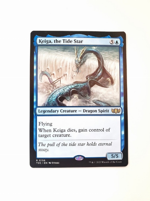 Keiga, the Tide Star