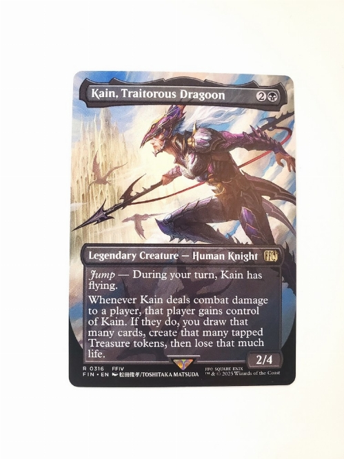 Kain, Traitorous Dragoon (Borderless)