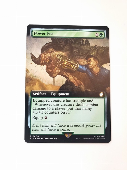 Power Fist (Extended Art)