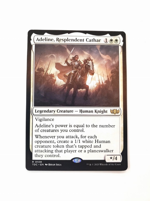 Adeline, Resplendent Cathar