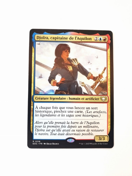 Jhoira, Weatherlight Captain (Francaise)