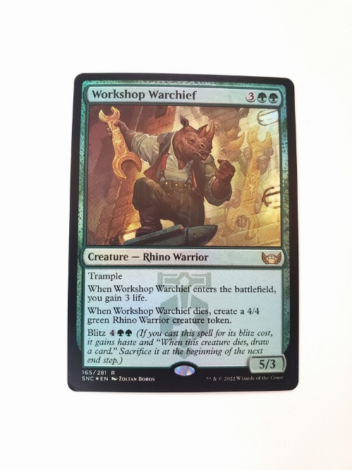 Workshop Warchief (Foil)