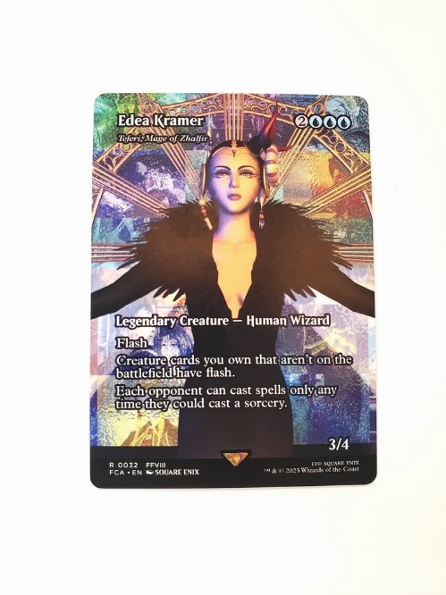 Edea Kramer - Teferi, Mage of Zhalfir (Showcase)