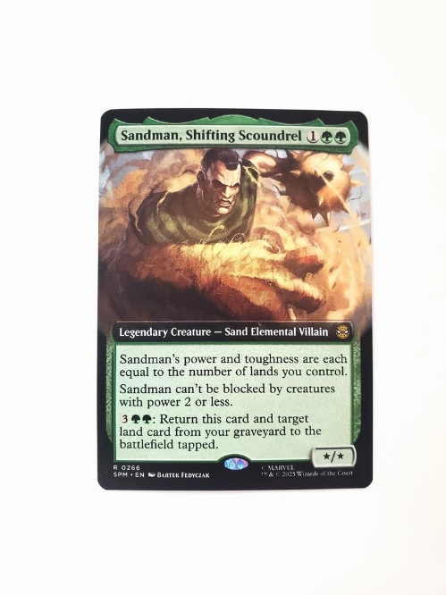 Sandman, Shifting Scoundrel (Extended Art)