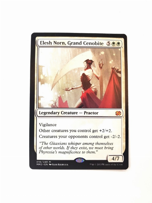 Elesh Norn, Grand Cenobite