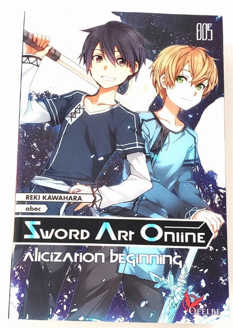 Sword Art Online: Alicization Beginning (Vol.5) (Francais)