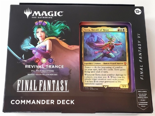 Final Fantasy: Commander - Commander Deck - Revival Trance (NEW)