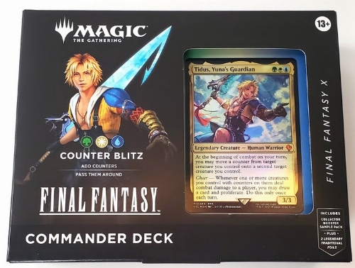Final Fantasy: Commander - Commander Deck - Counter Blitz (NEW)