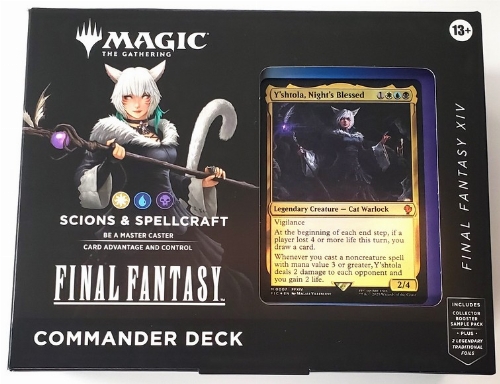 Final Fantasy: Commander - Commander Deck - Scions & Spellcraft (NEW)