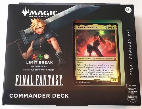 Final Fantasy: Commander - Commander Deck - Limit Break (NEW)