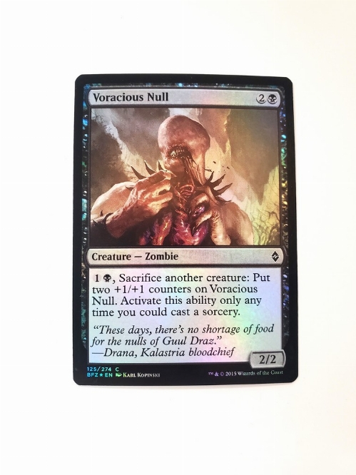 Voracious Null (Foil)