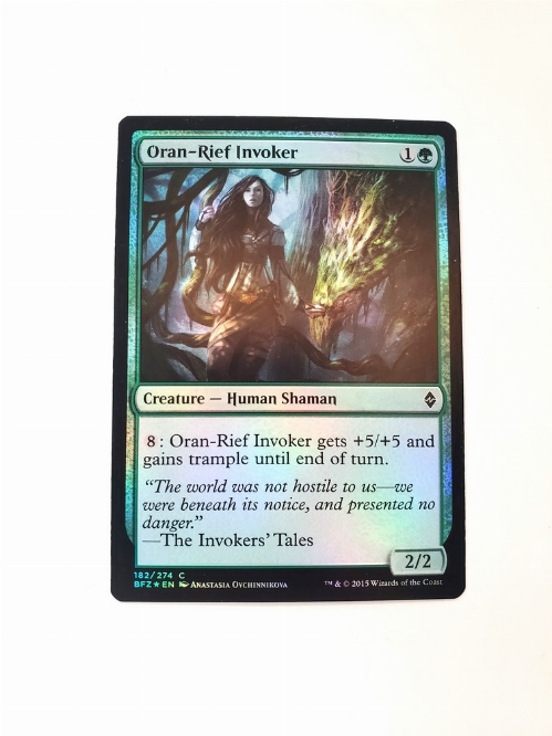 Oran-Rief Invoker (Foil)