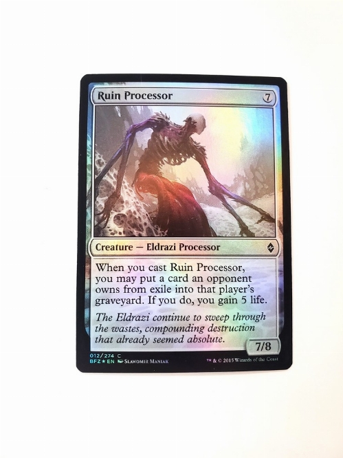 Ruin Processor (Foil)