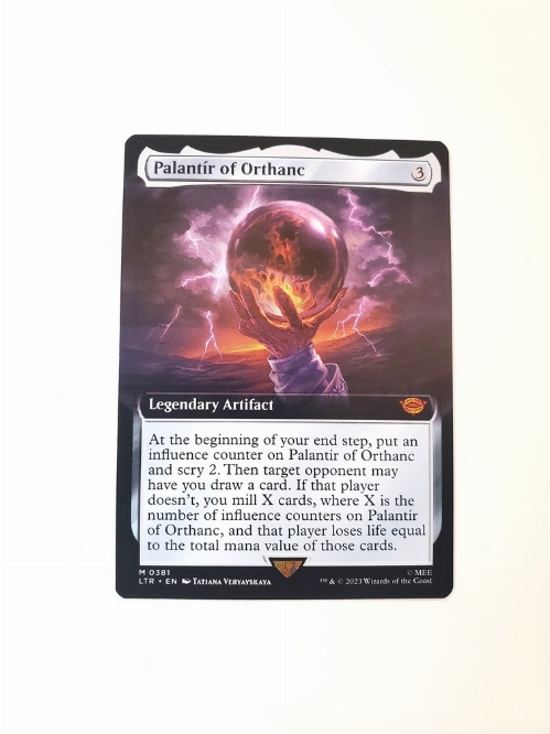 Palantir of Orthanc (Extended Art)