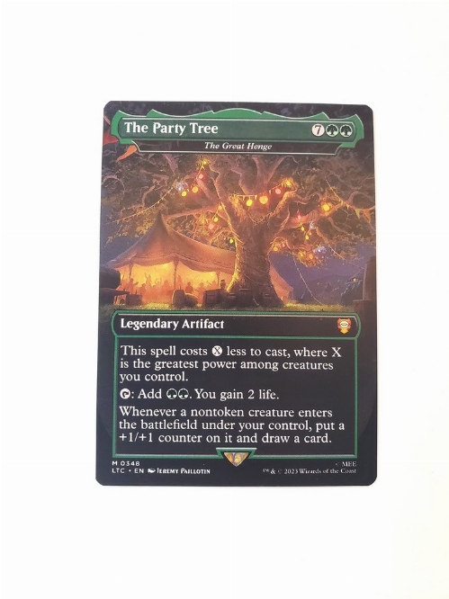 The Party Tree - The Great Henge