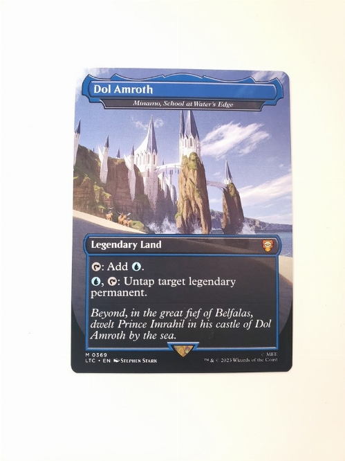 Dol Amroth - Minamo, School at Water's Edge