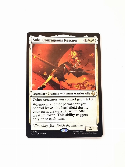 Suki, Courageous Rescuer