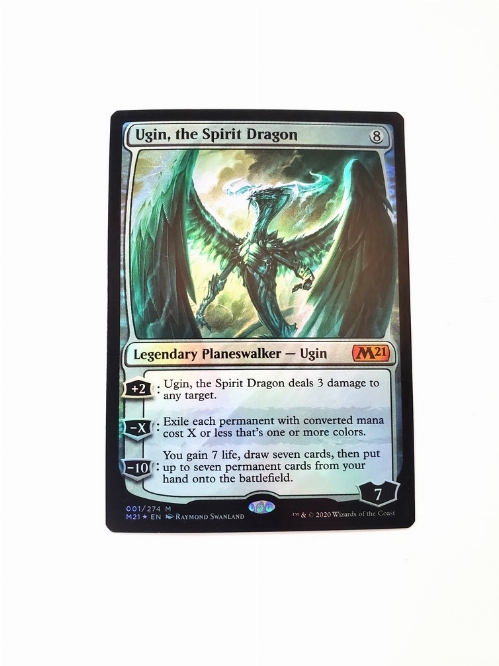 Ugin, the Spirit Dragon (Foil)