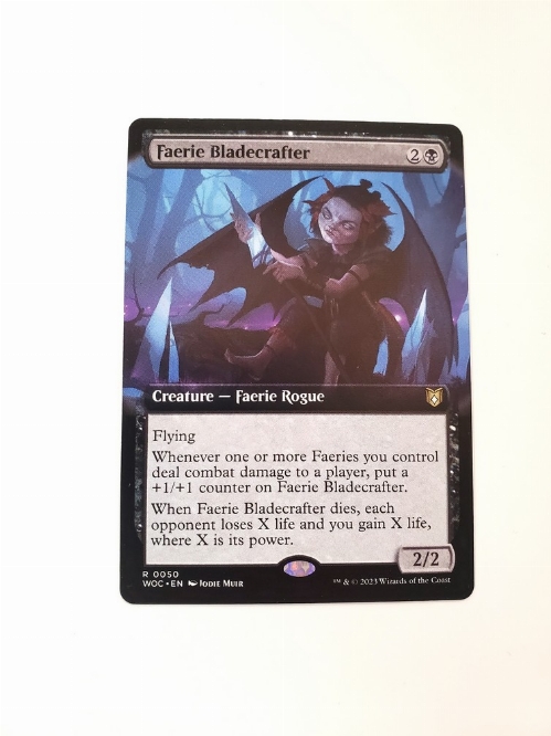 Faerie Bladecrafter (Extended Art)