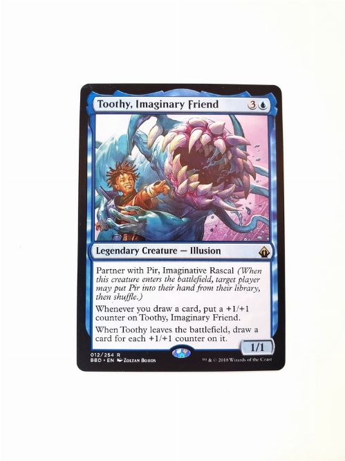 Toothy, Imaginary Friend