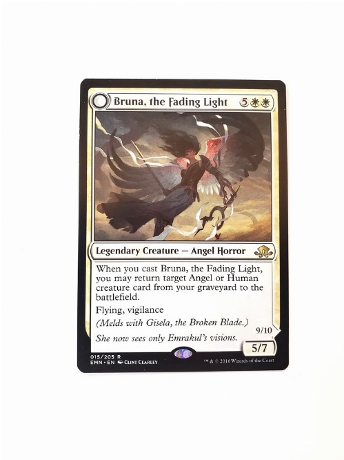 Bruna, the Fading Light // Brisela, Voice of Nightmares