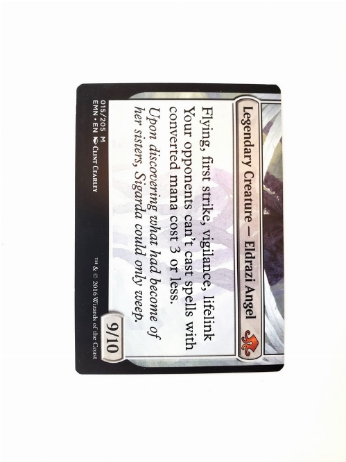 Bruna, the Fading Light // Brisela, Voice of Nightmares