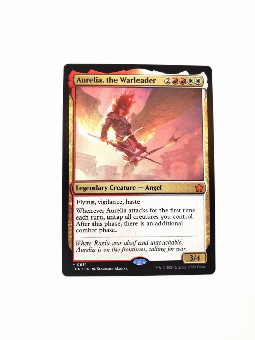 Aurelia, the Warleader