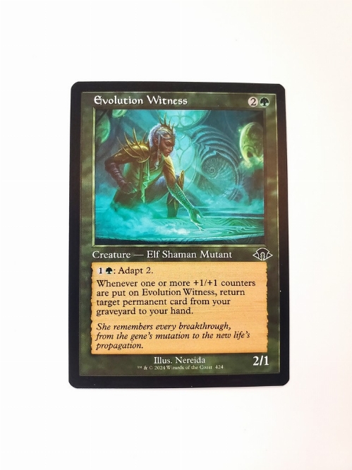 Evolution Witness (Retro Frame)
