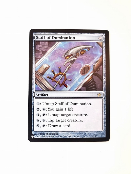 Staff of Domination