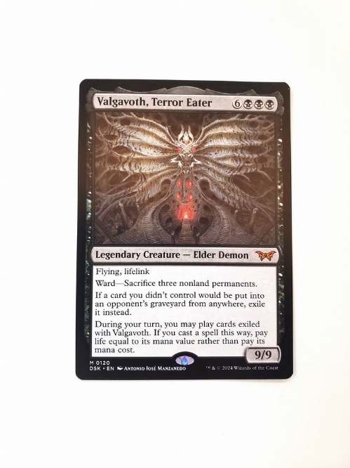 Valgavoth, Terror Eater