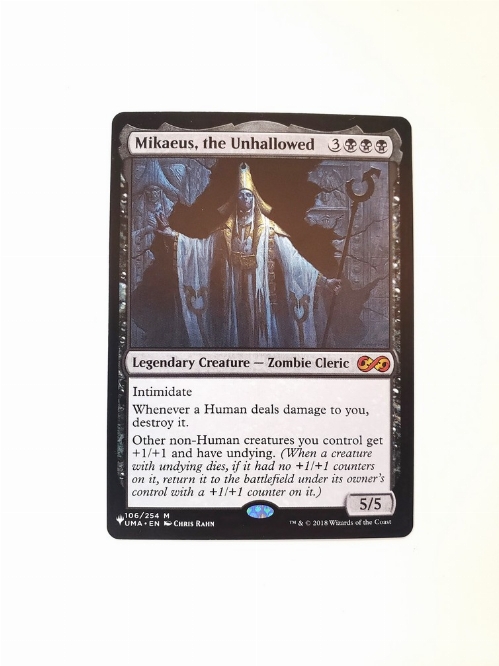 Mikaeus, the Unhallowed