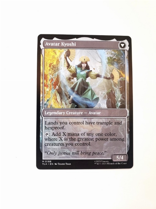 The Legend of Kyoshi // Avatar Kyoshi