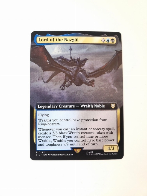 Lord of the Nazgul (Extended Art)